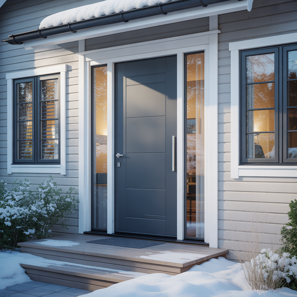 3.Fordelarna med att installera en energieffektiv ytterdorr