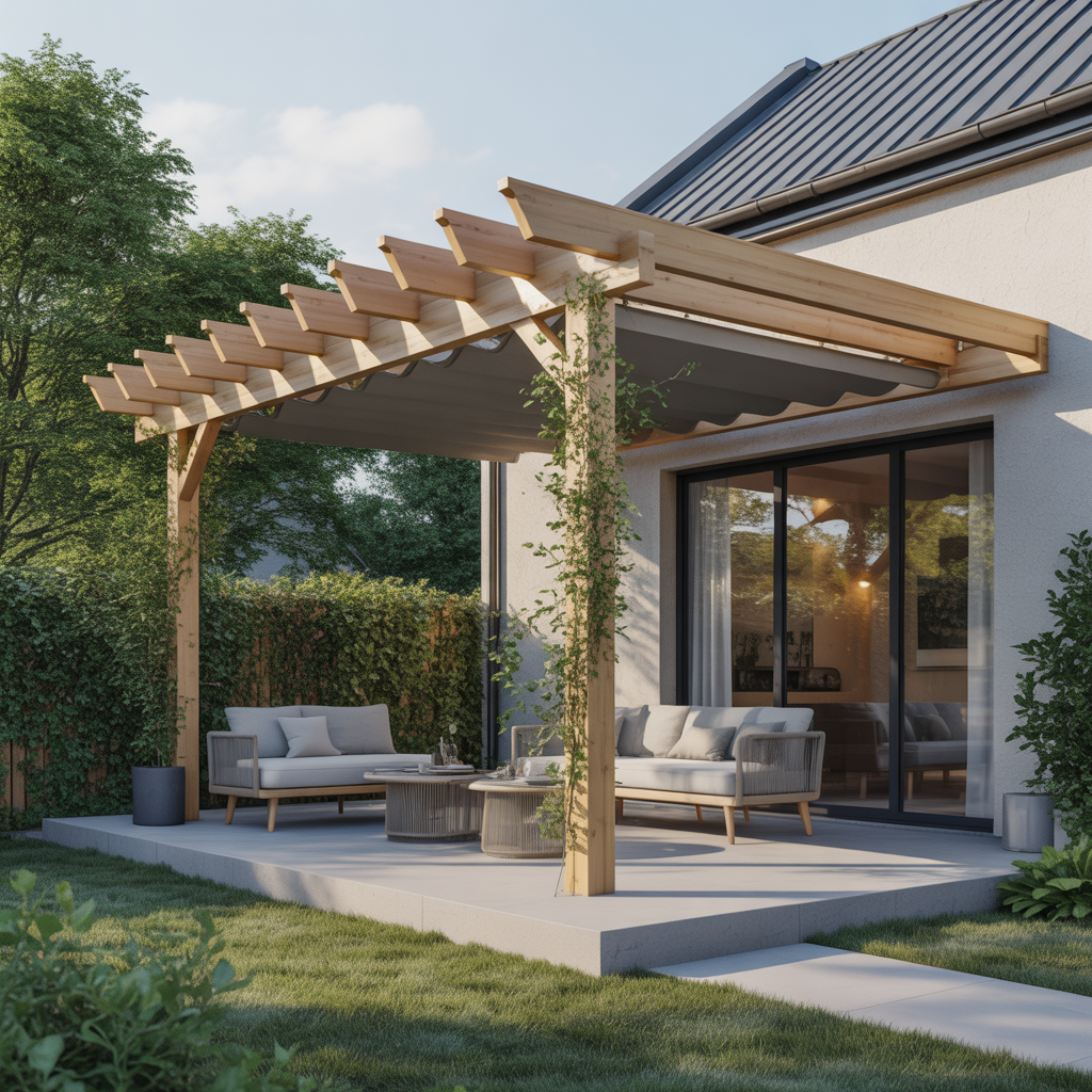 6.Hur du skapar en elegant och praktisk pergola