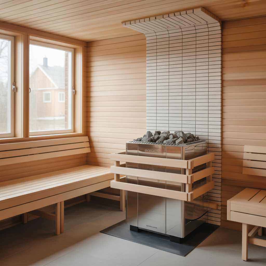 8.Sa bygger du en modern och energieffektiv bastu