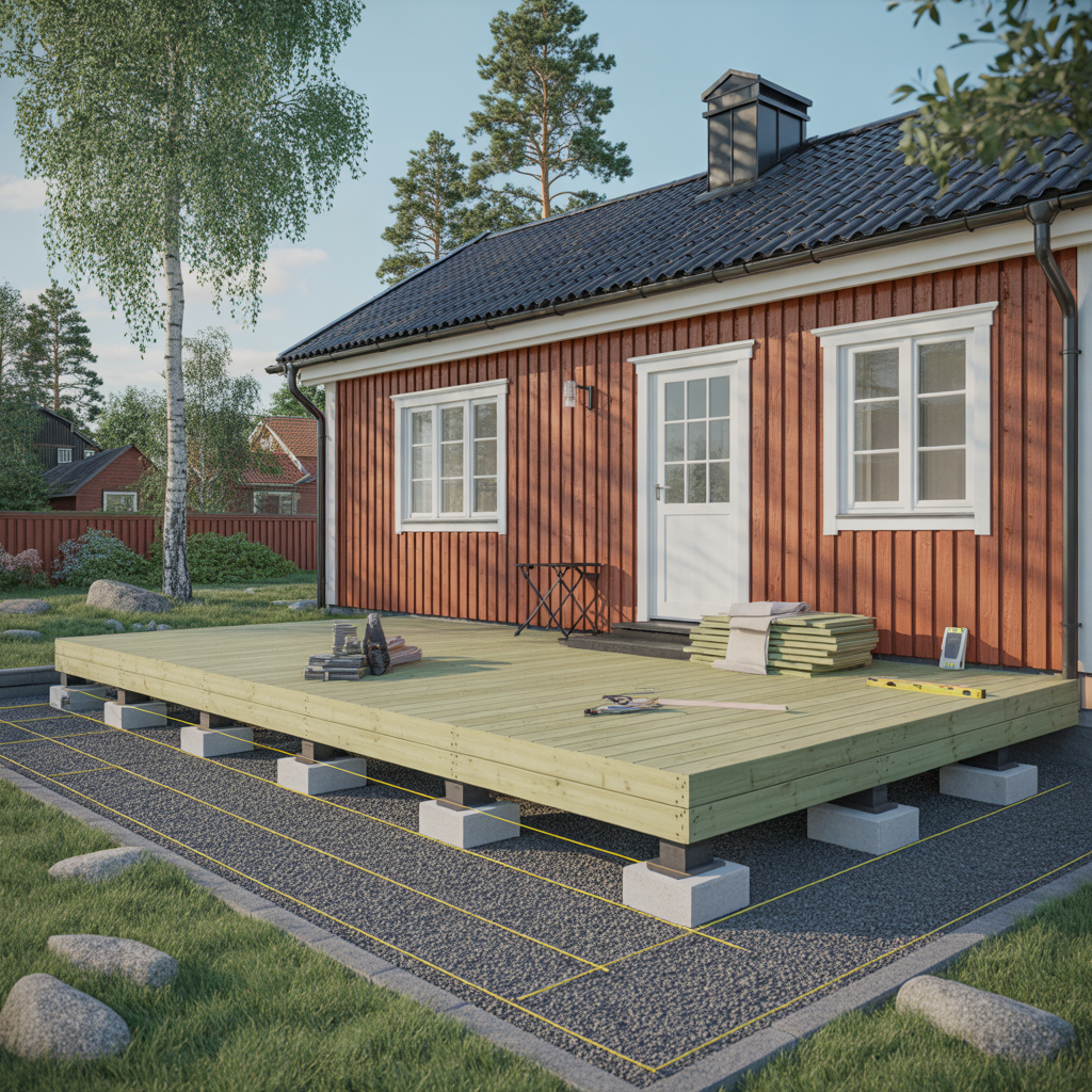 planera altan pa mark bygglov kostnad och grundlaggning