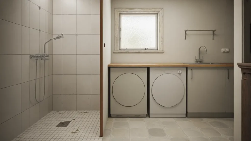 ytskiktsrenovering av badrum och tv ttstuga i v sterljung vagnh rad