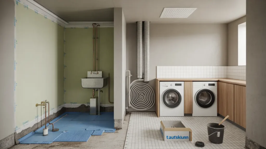 renovera badrum tv ttstuga samtidigt fukts ker planering t tskikt ventilation pris och rot avdrag