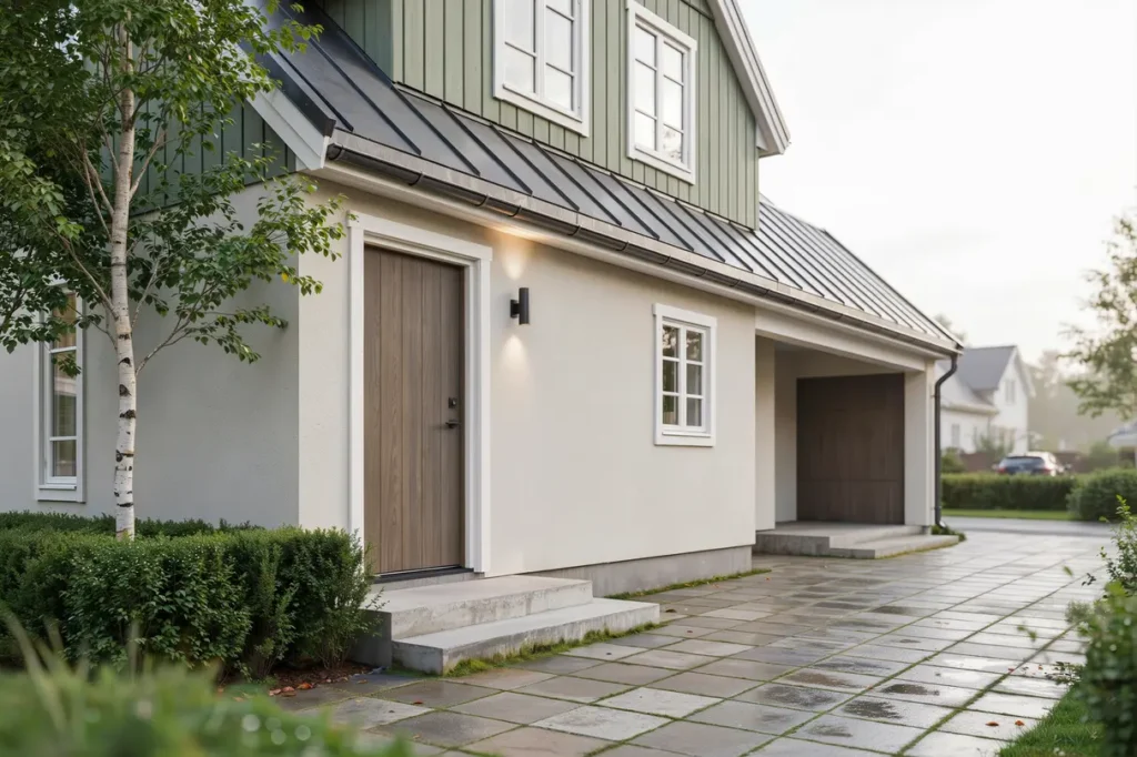 byta ytterd rr och garageport s v ljer du r tt s kerhet isolering och stil f r huset