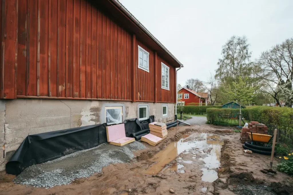 k llarrenovering utan fuktproblem praktiska r d om dr nering isolering ventilation och budget