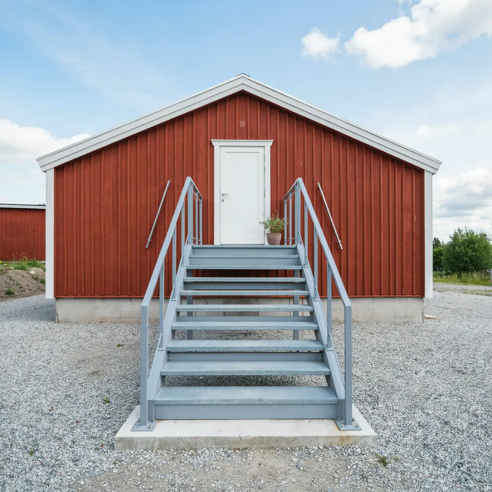 blastring rostskyddsmalning vagnharad